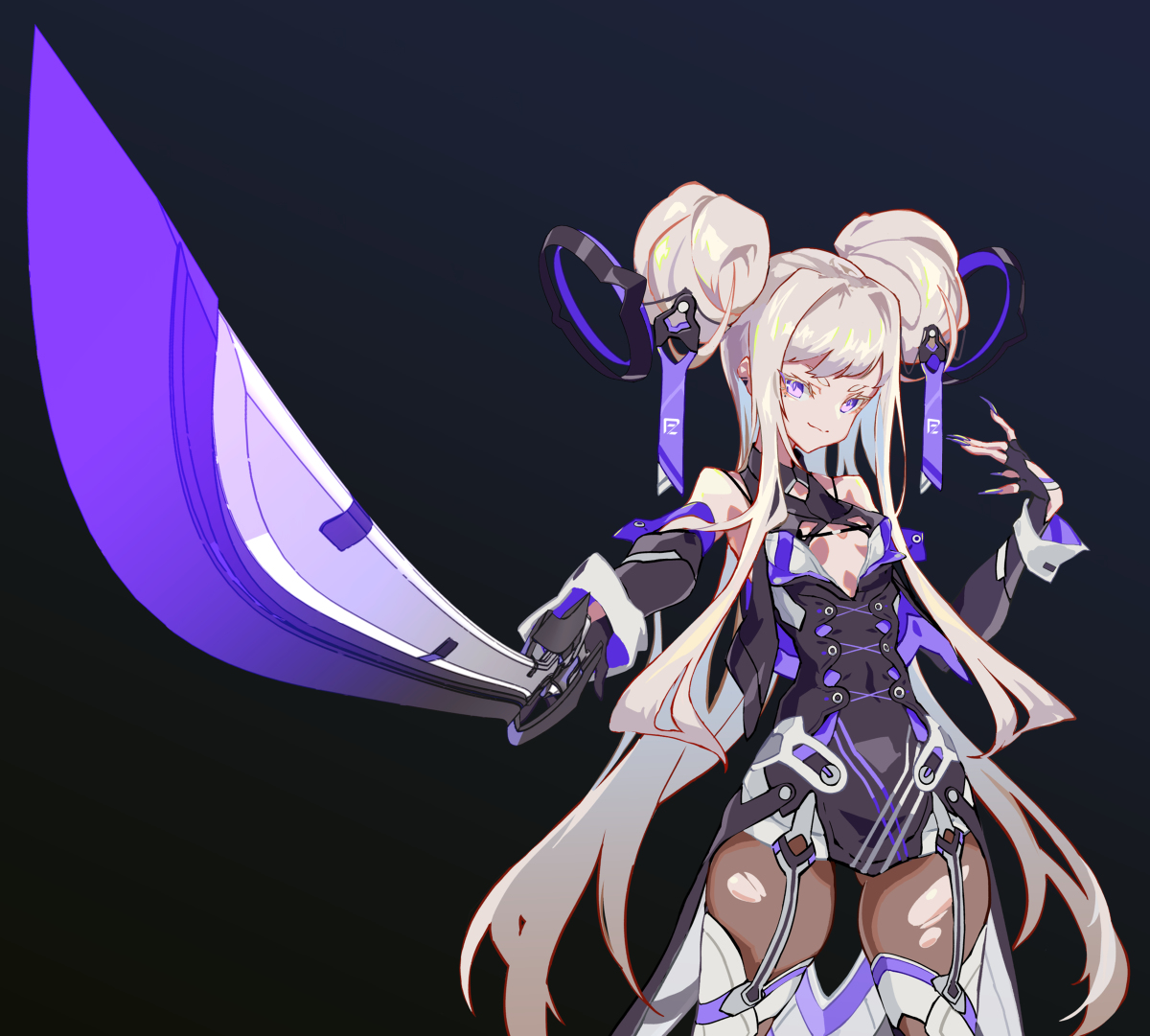 This is a pixiv picture whose title is Nightmare.