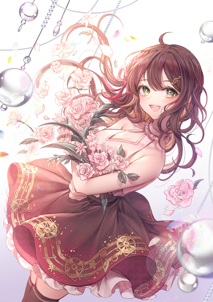 This is a pixiv picture whose title is 🌹^M^🌹.