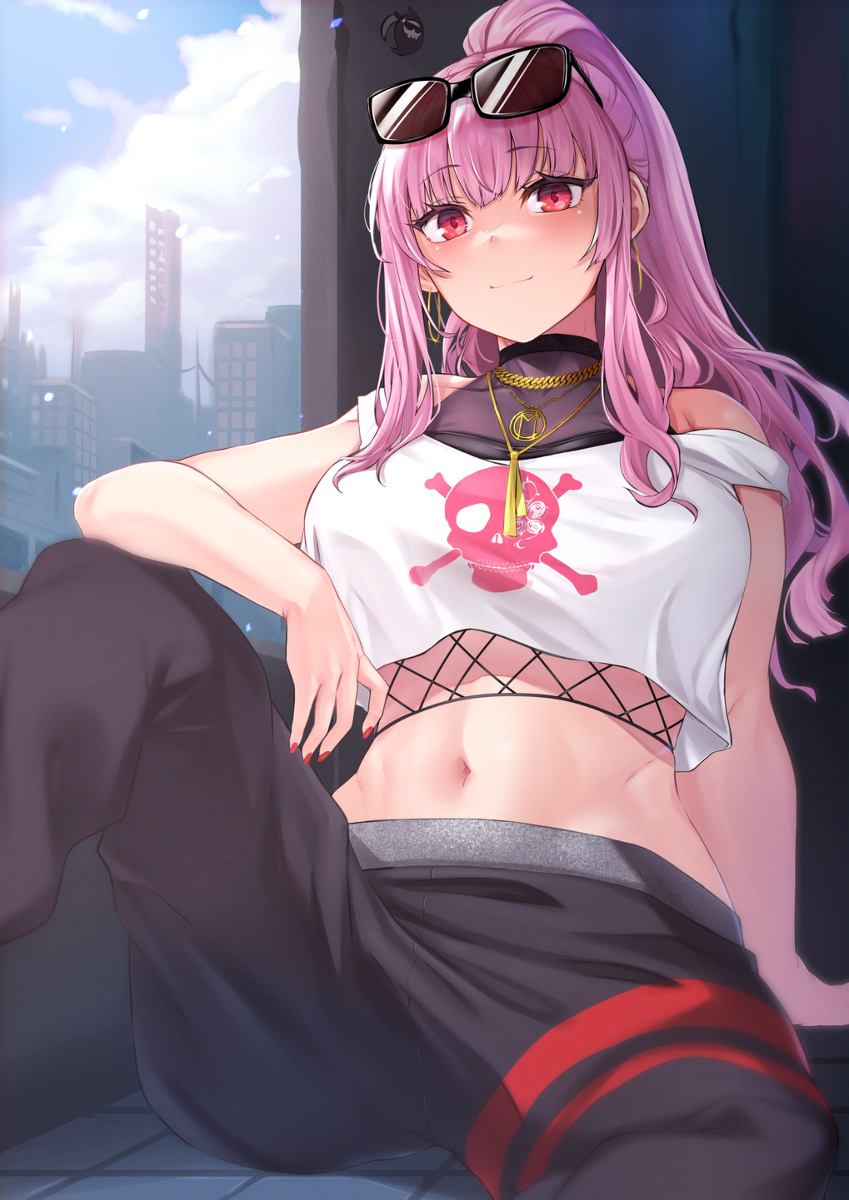 This is a pixiv picture whose title is New outfit.