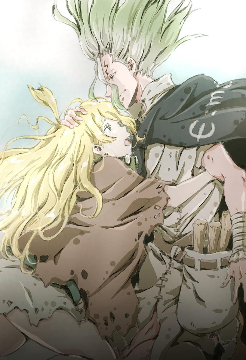 This is a pixiv picture whose title is ひとりぼっちのサイエンティスト.
