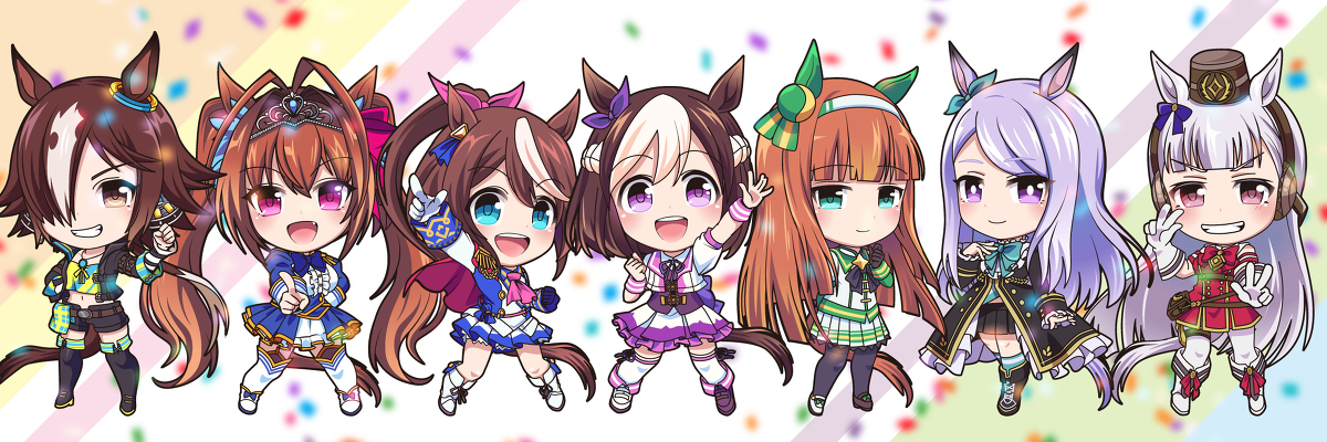 This is a pixiv picture whose title is 【ウマ娘】チームスピカ.