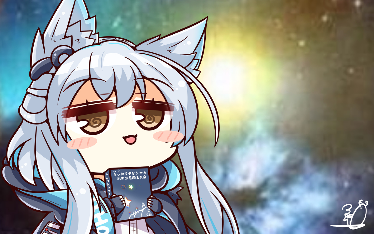 This is a pixiv picture whose title is 宇宙ロスモンティス.