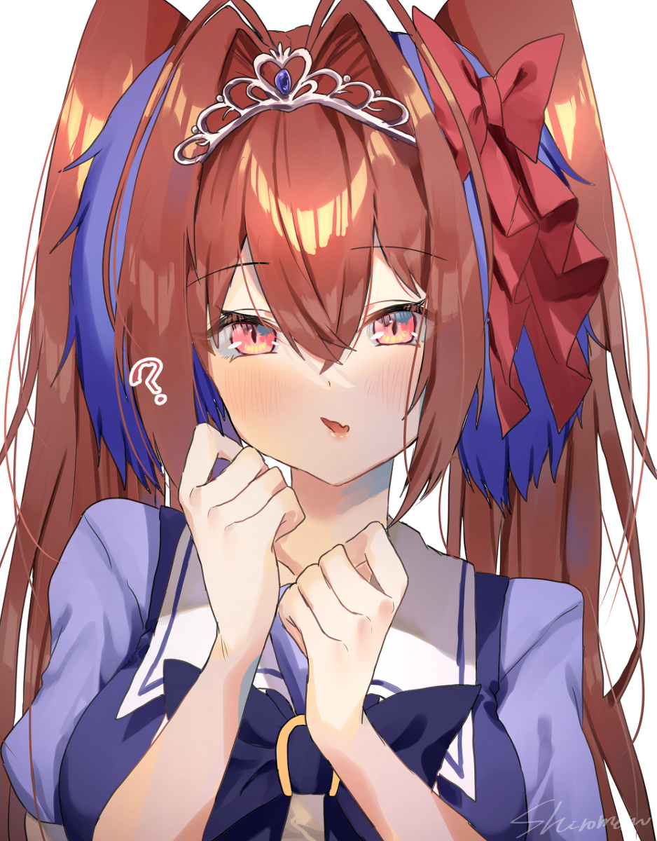 This is a pixiv picture whose title is ？.