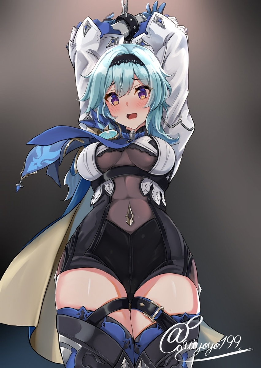 This is a pixiv picture whose title is エウルア❄️🌨.