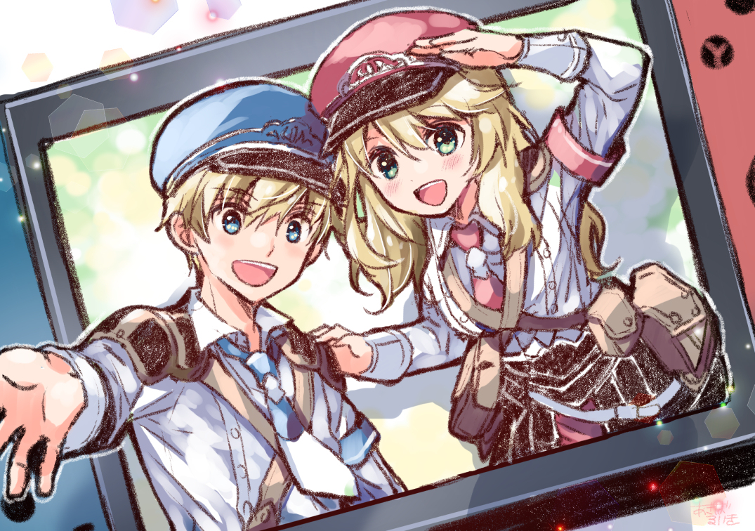 This is a pixiv picture whose title is RF5発売うれしい.