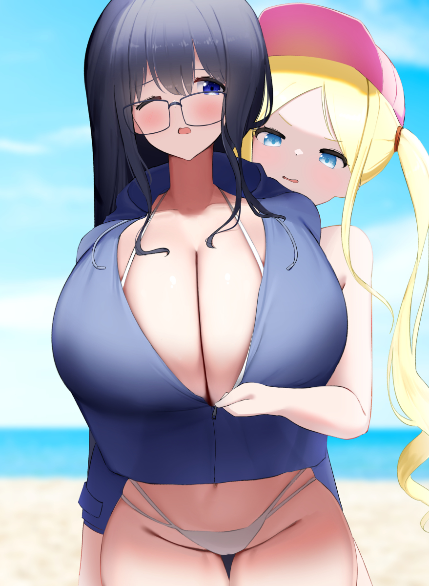 This is a pixiv picture whose title is 無限の谷.