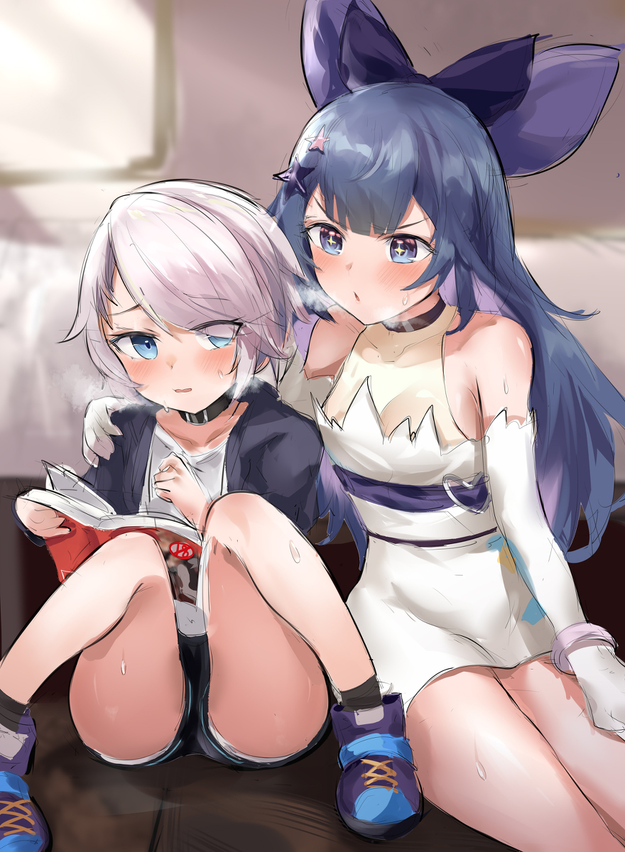 This is a pixiv picture whose title is practice.