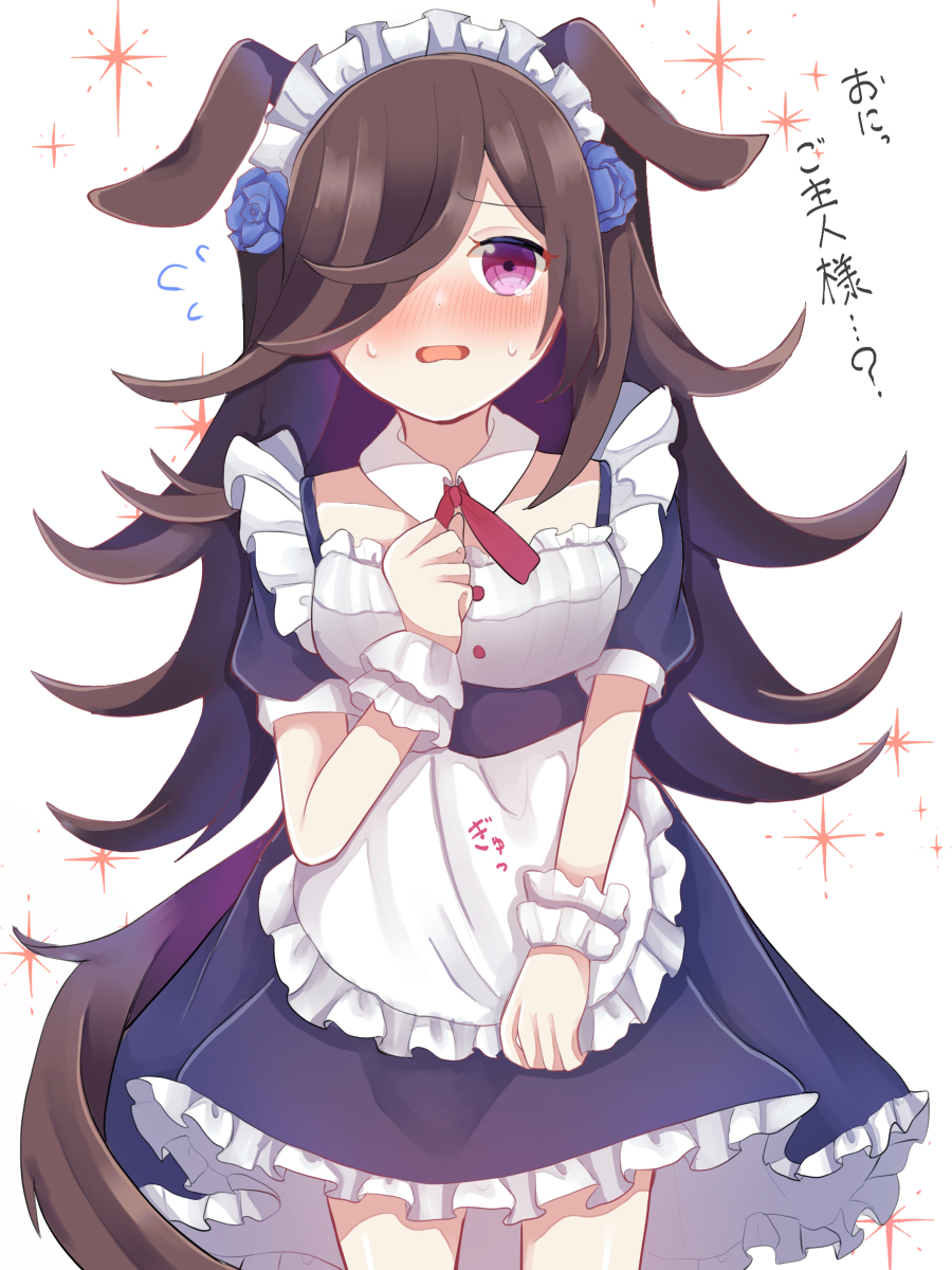 This is a pixiv picture whose title is メイドライス.