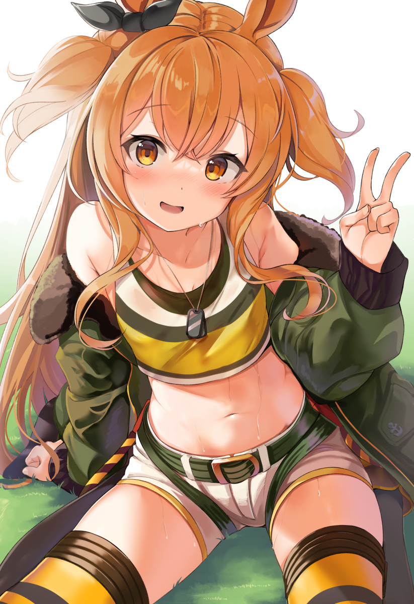 This is a pixiv picture whose title is マヤノトップガン!!.