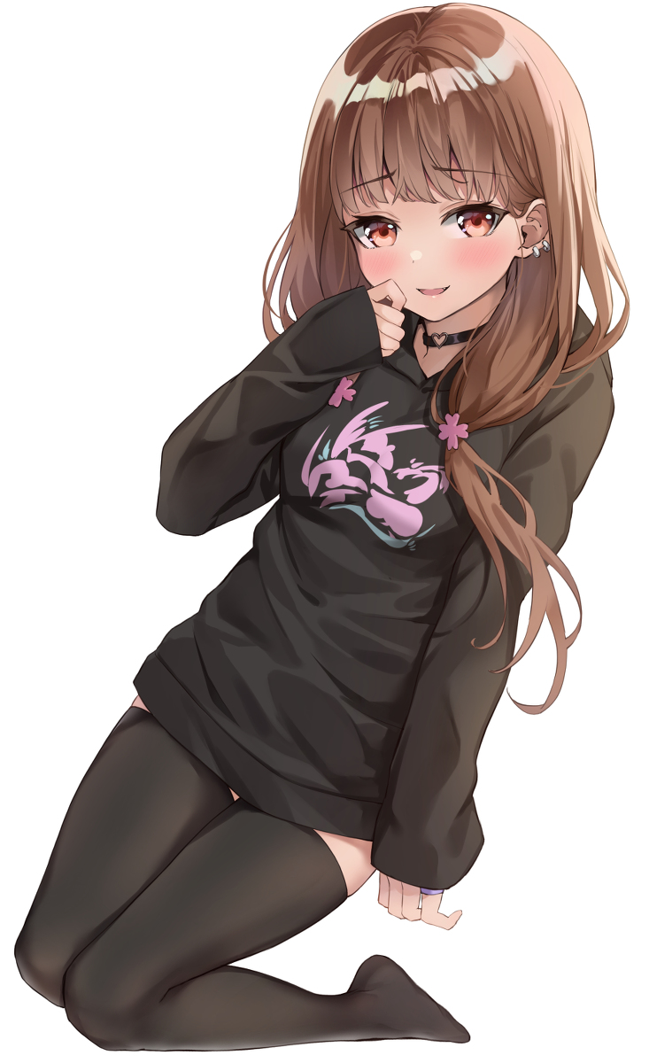 This is a pixiv picture whose title is ワルイイノ.