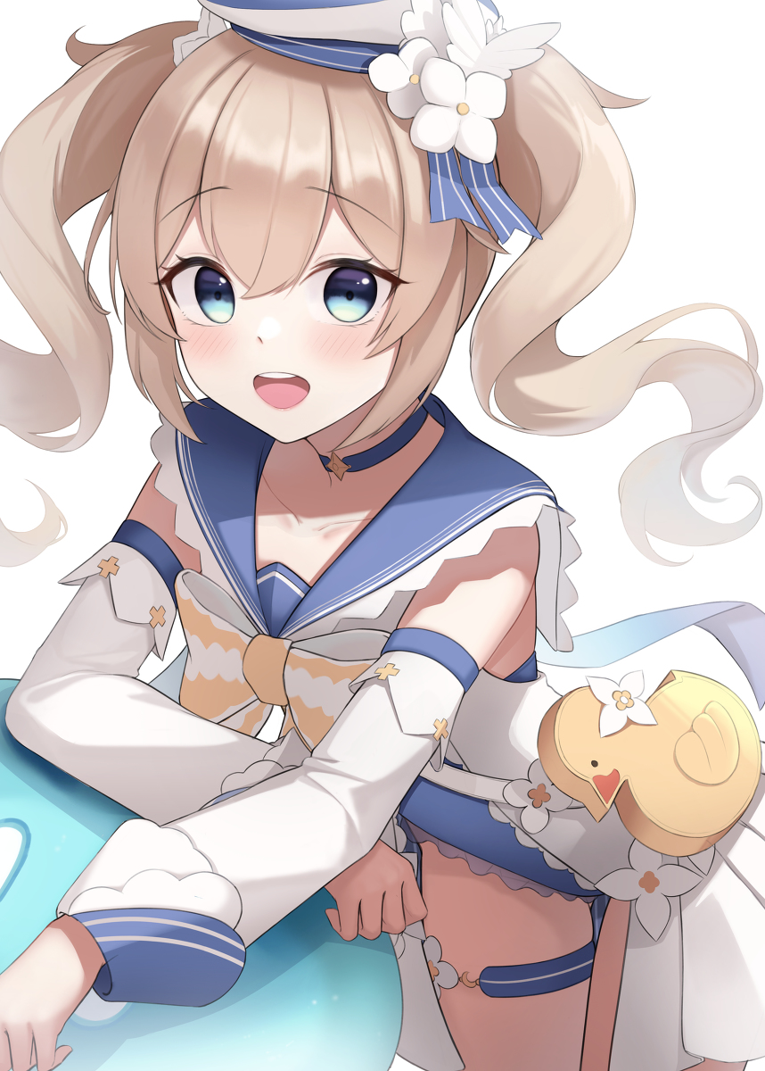 This is a pixiv picture whose title is 芭芭拉.