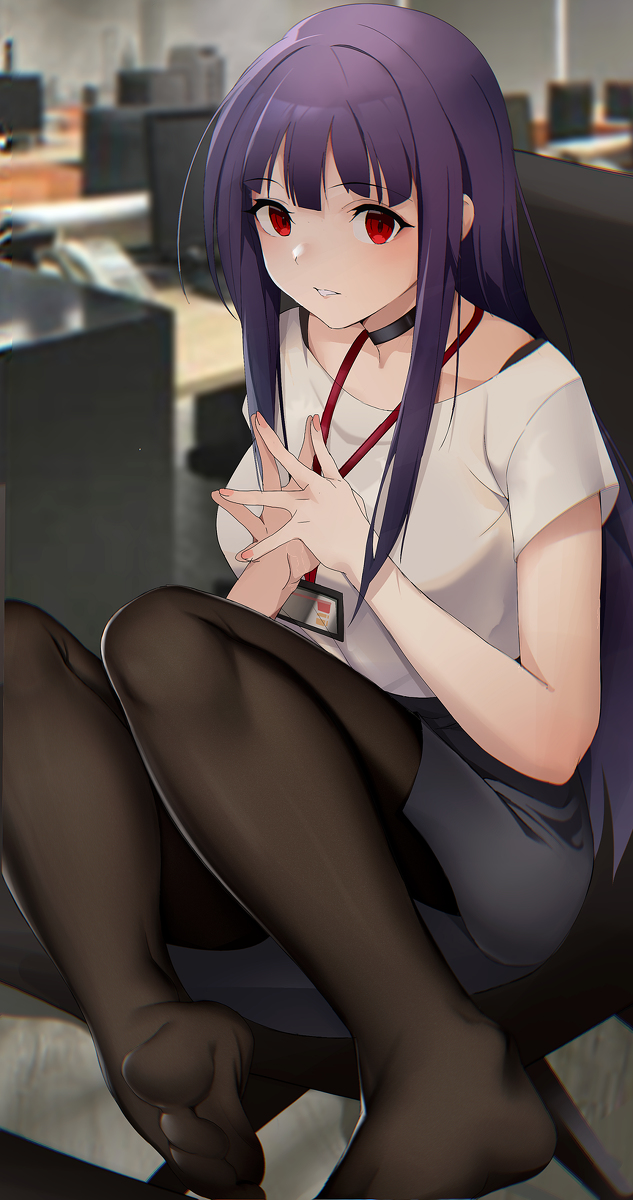 This is a pixiv picture whose title is 浅上藤乃(38) 生日快乐.