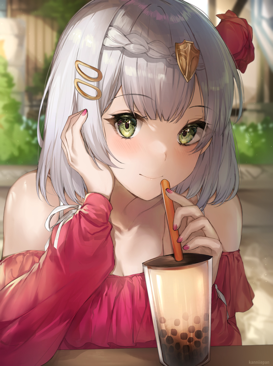 This is a pixiv picture whose title is Noelle date.