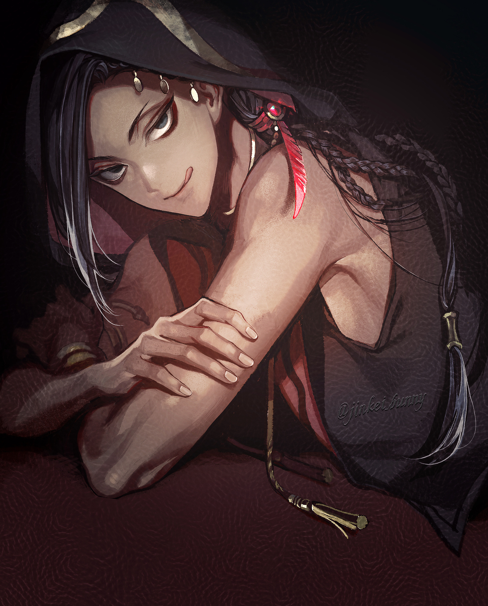 This is a pixiv picture whose title is ジャミル.