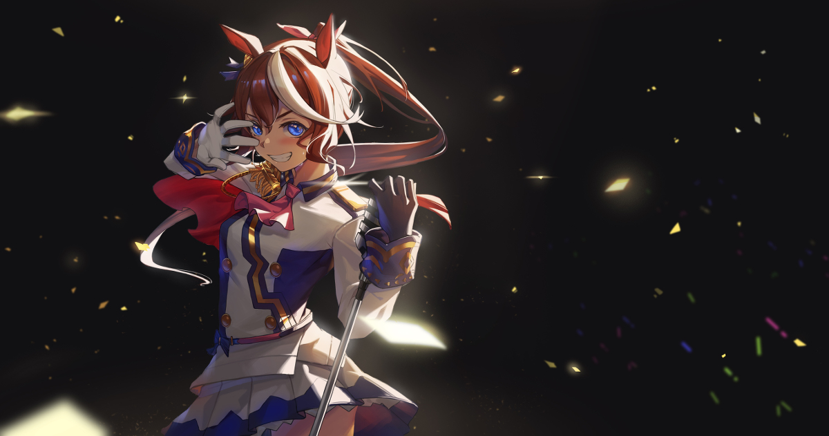 This is a pixiv picture whose title is 东海帝皇.