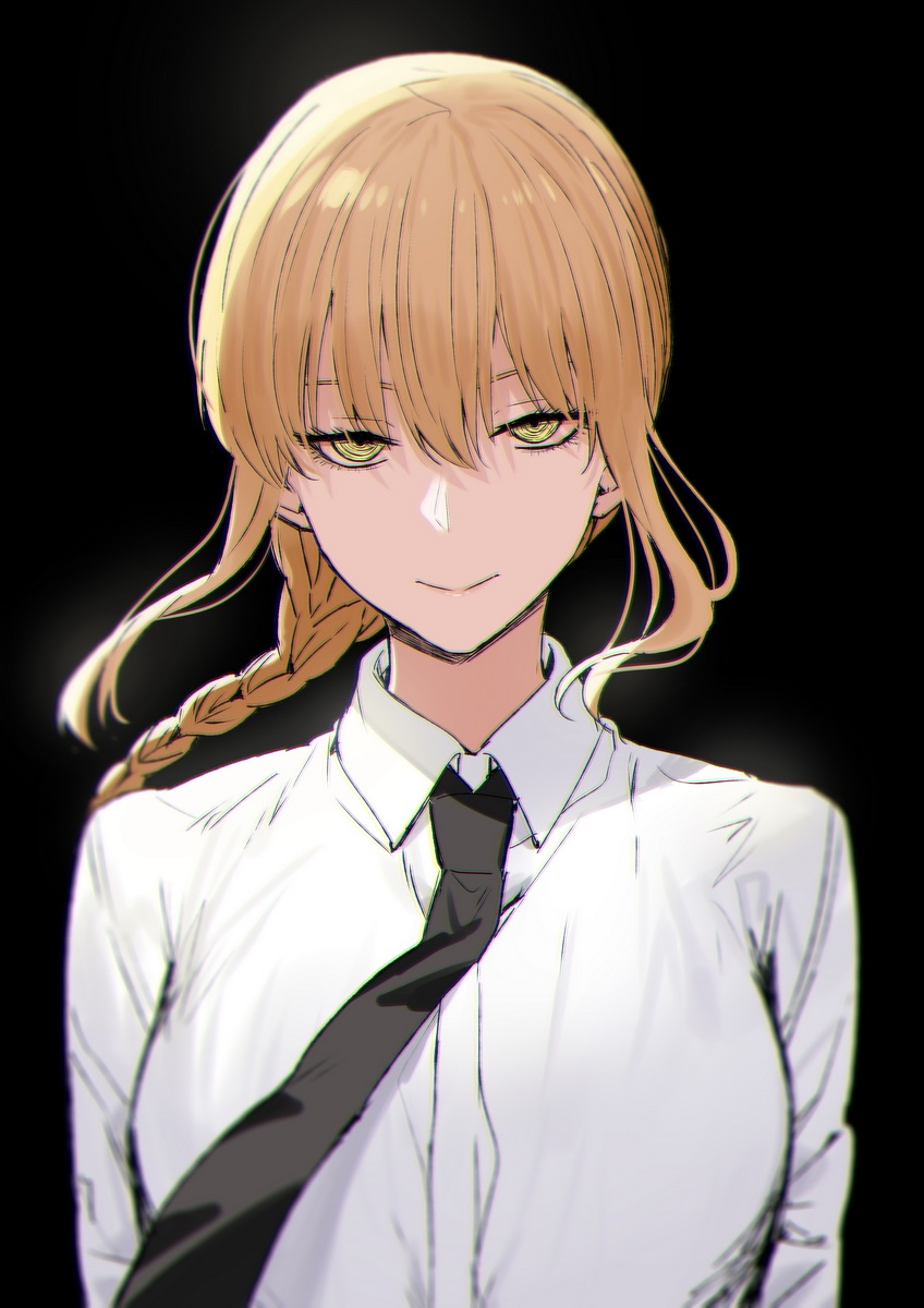 This is a pixiv picture whose title is マキマ.
