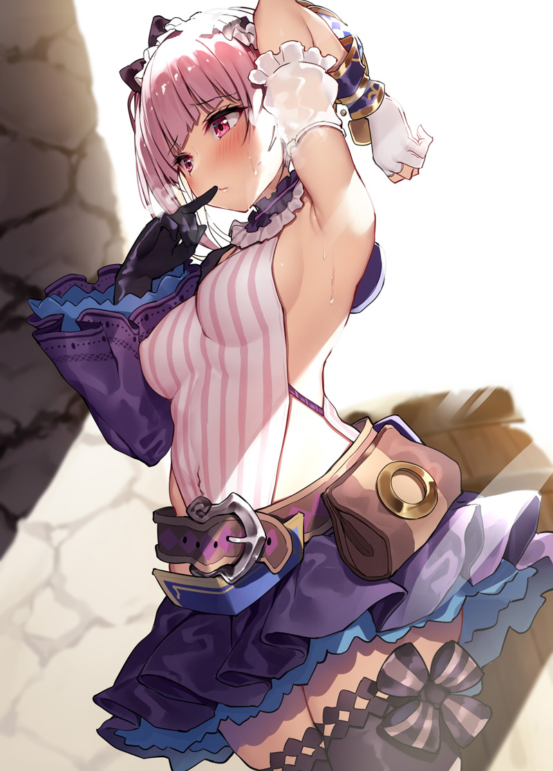 This is a pixiv picture whose title is リディーのアトリエ・不思議な脇腹の錬金術士.