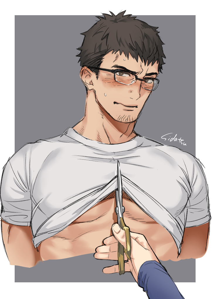 This is a pixiv picture whose title is タクミさん.