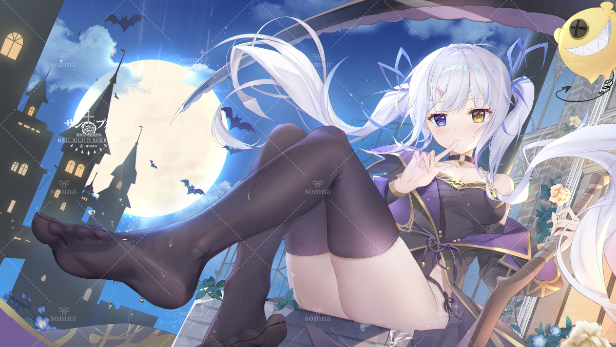 This is a pixiv picture whose title is 甘乃尸音.