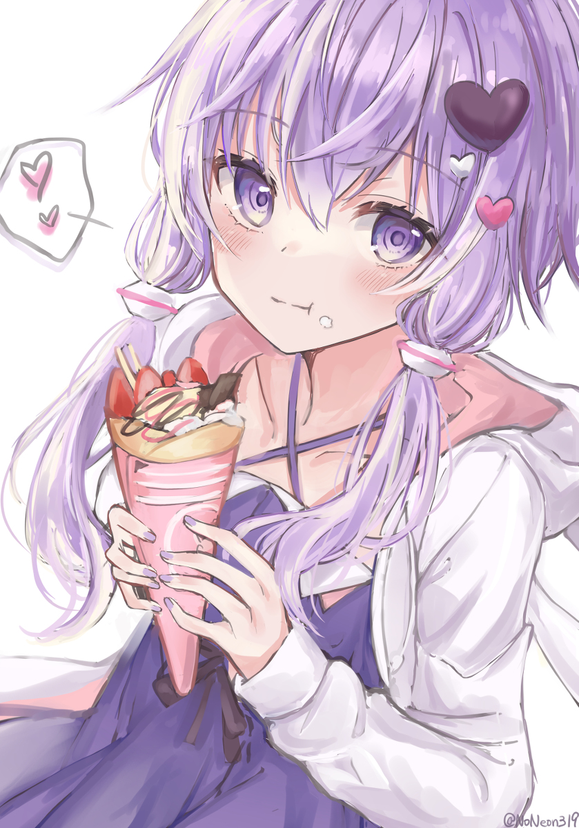 This is a pixiv picture whose title is ゆかりさんとクレープ.