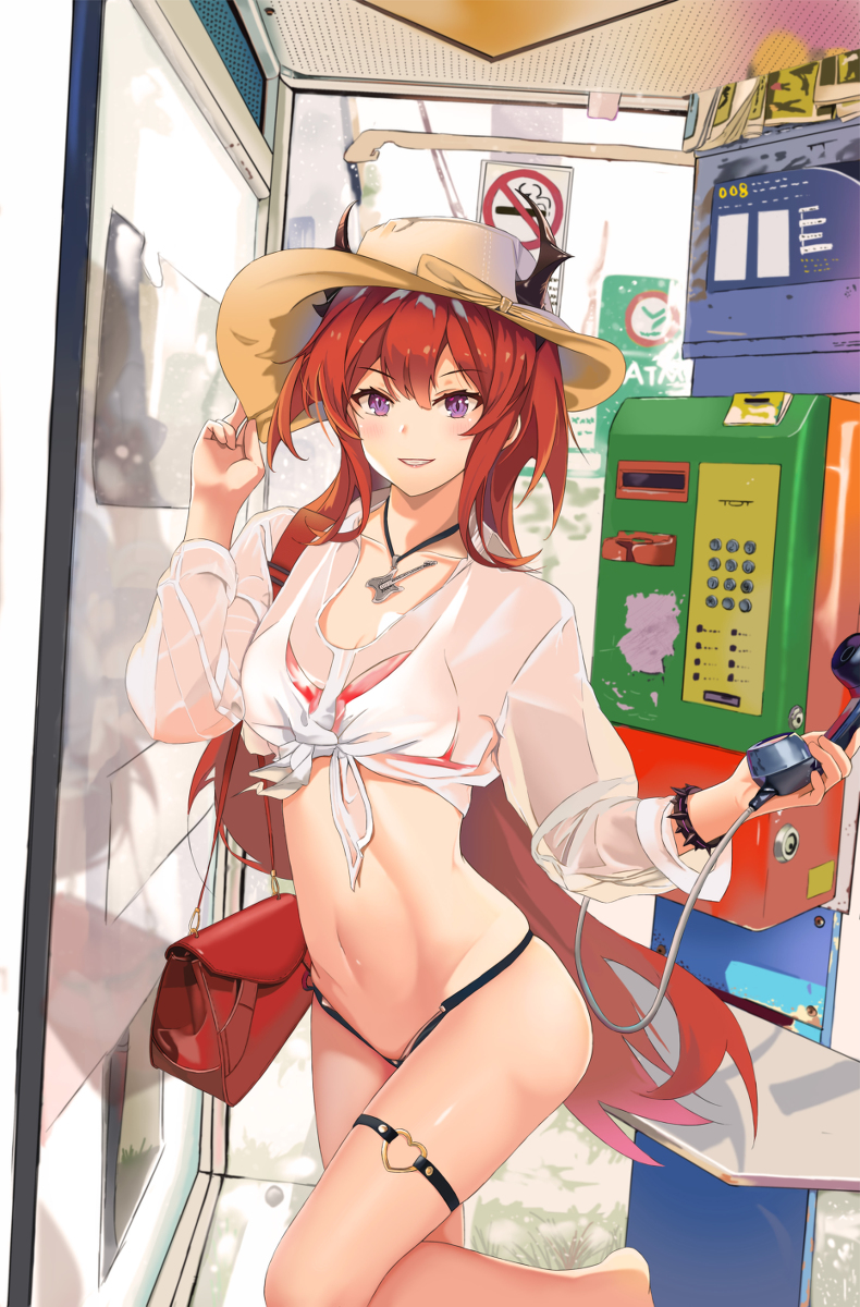 This is a pixiv picture whose title is 史尔特尔泳装.