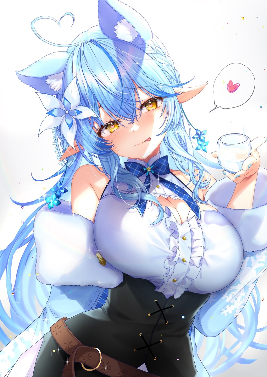 This is a pixiv picture whose title is ラミィちゃ.
