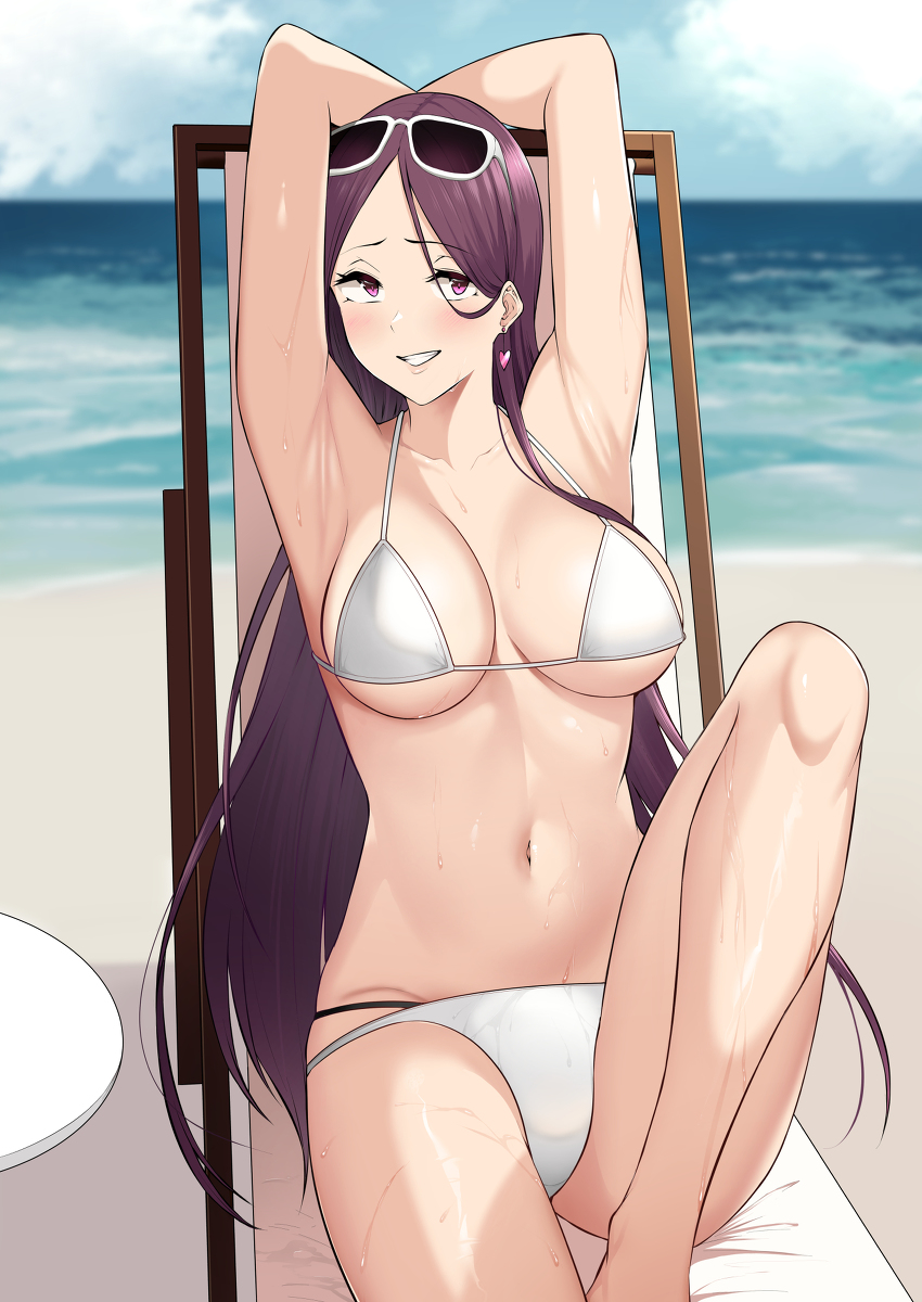 This is a pixiv picture whose title is 両脇展開.