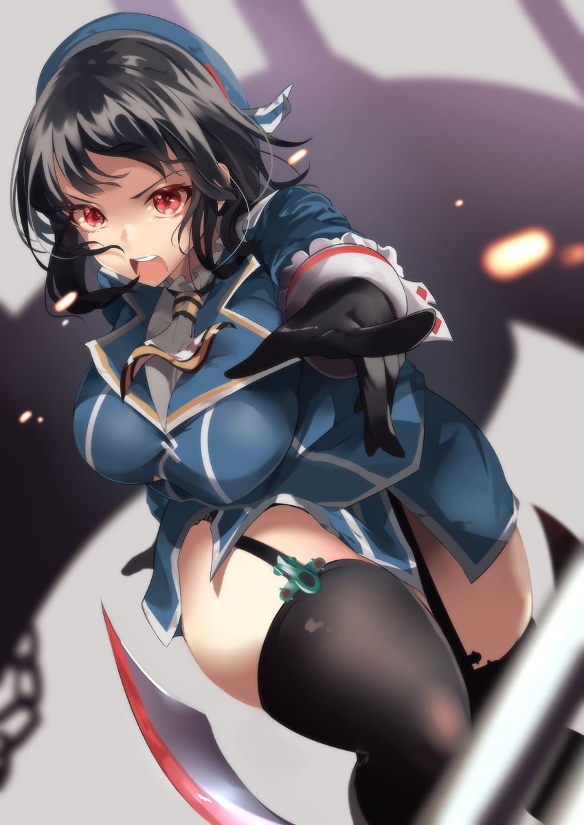 This is a pixiv picture whose title is 高雄さん.