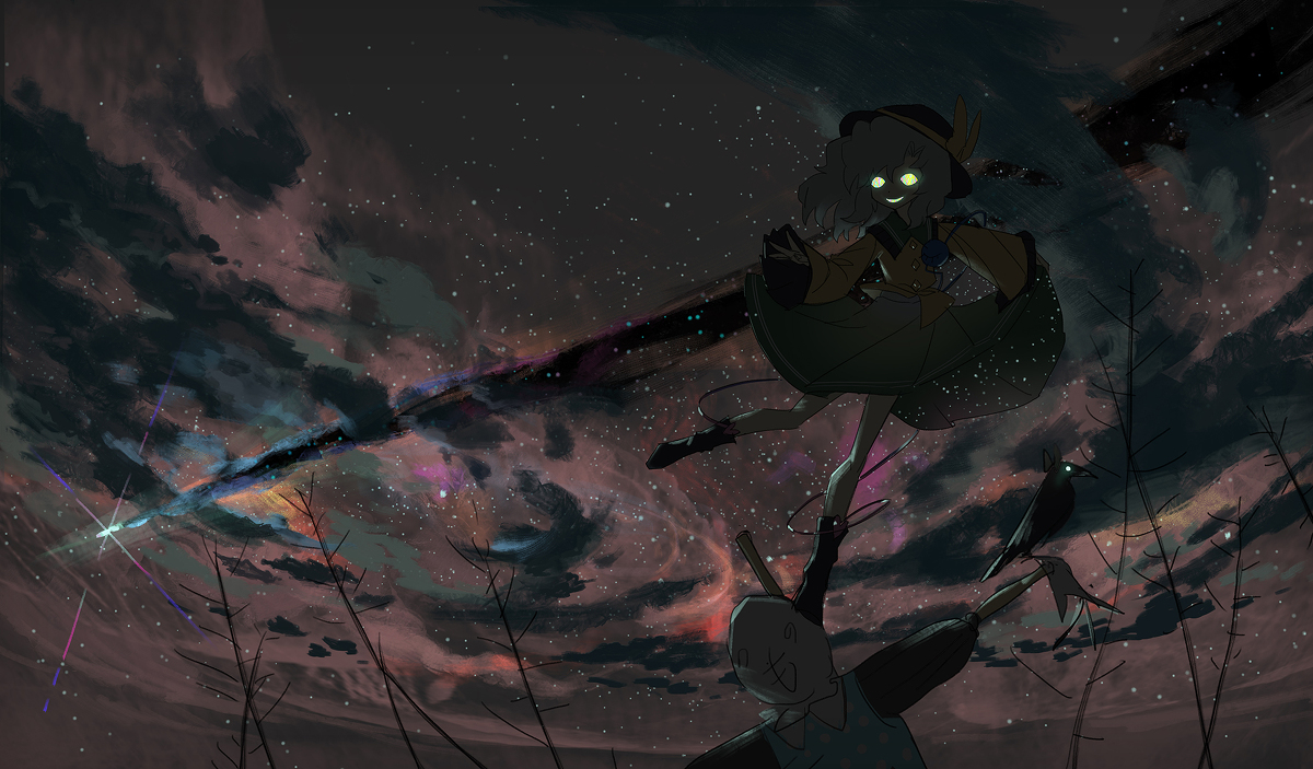 This is a pixiv picture whose title is - -.