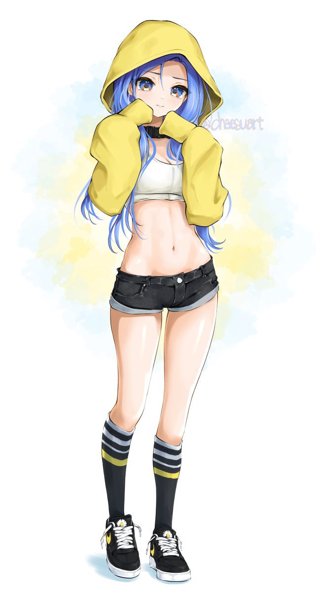 This is a pixiv picture whose title is Rare Smile.