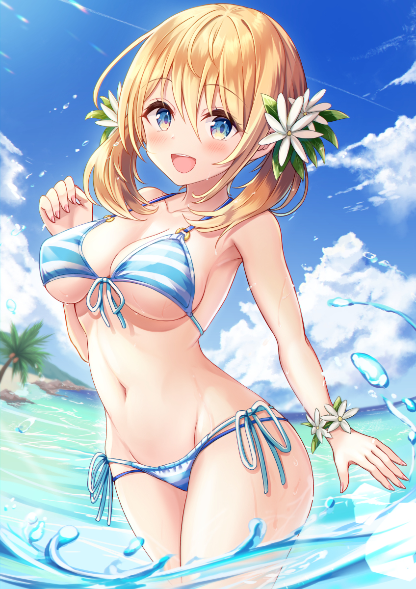 This is a pixiv picture whose title is おさげの後輩ちゃん.
