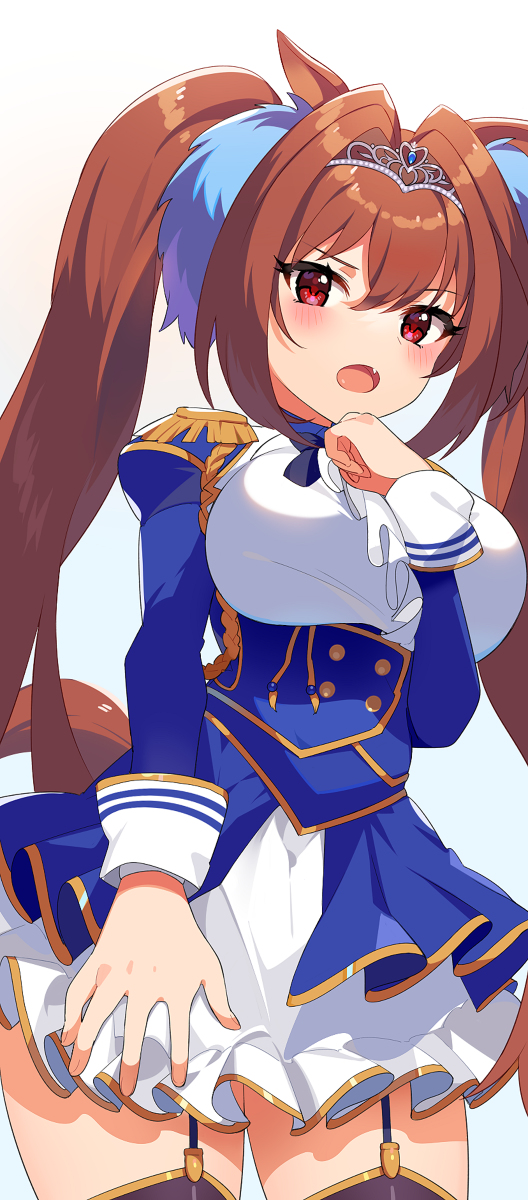 This is a pixiv picture whose title is ダイワスカーレット.