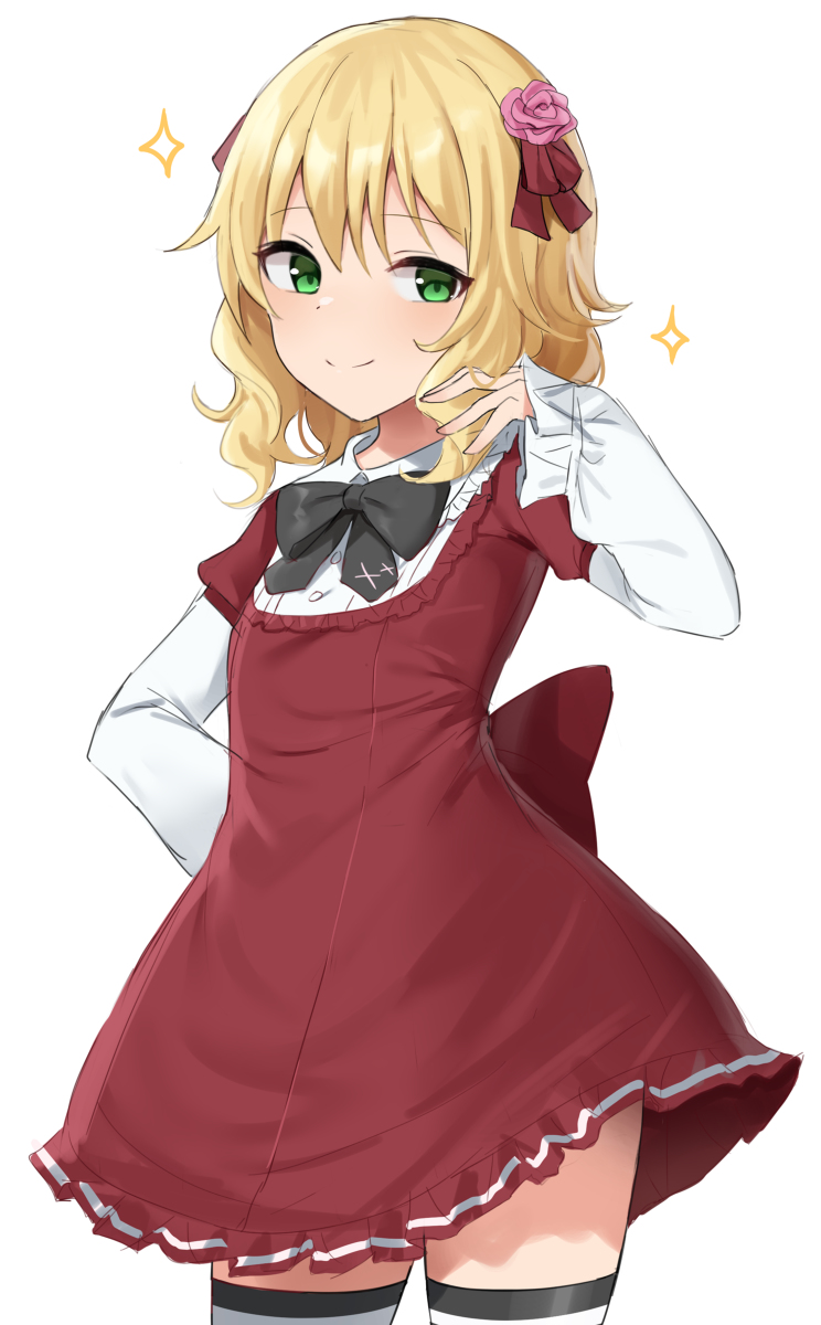 This is a pixiv picture whose title is 櫻井桃華.