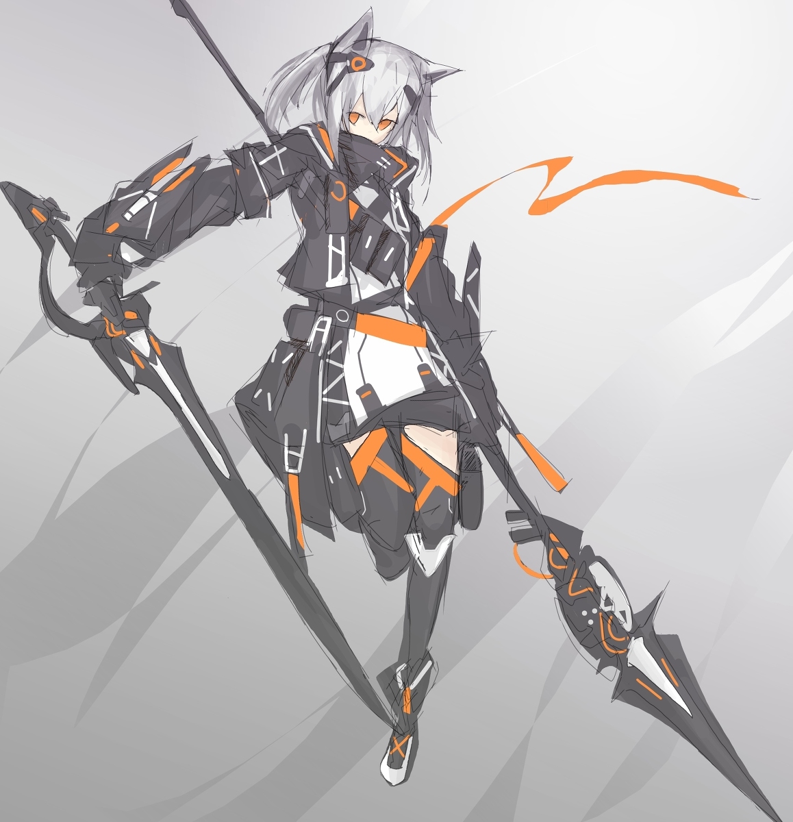 This is a pixiv picture whose title is 無題.