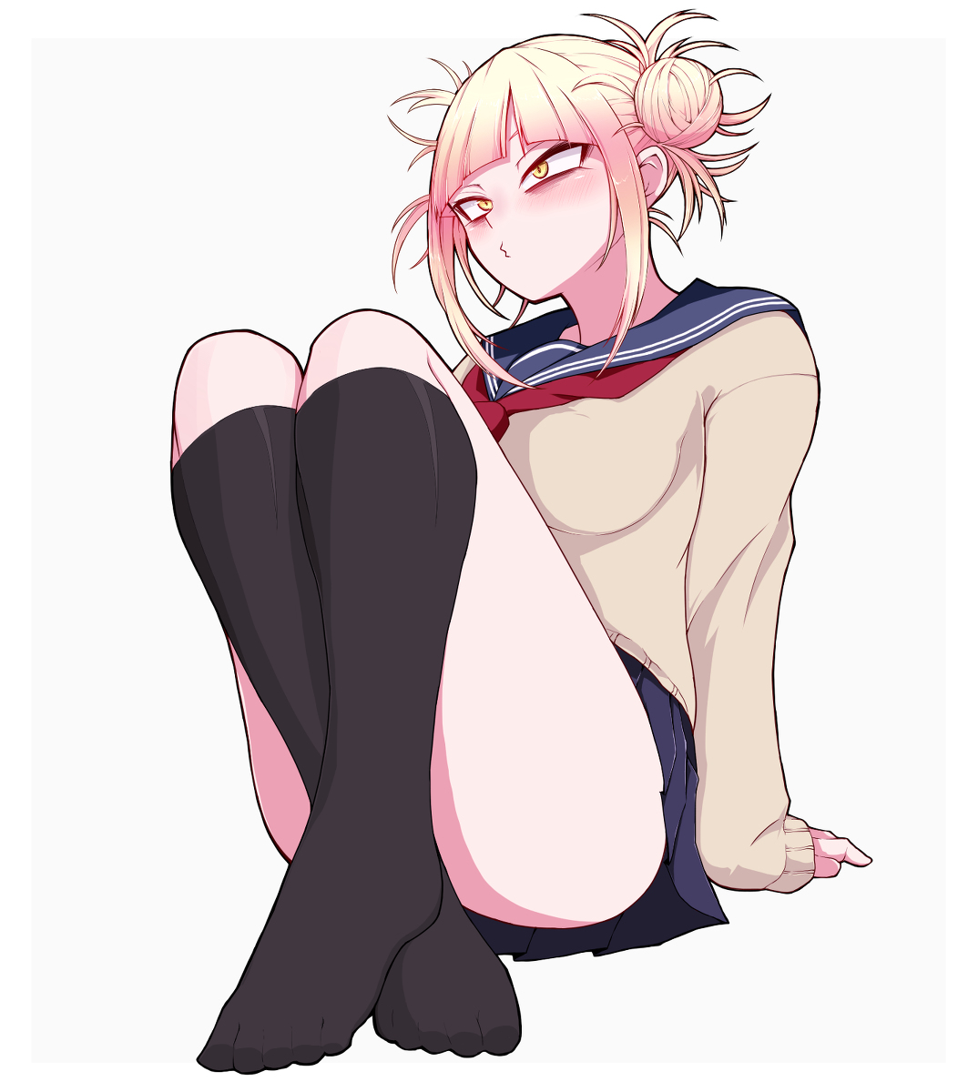 This is a pixiv picture whose title is トガ.