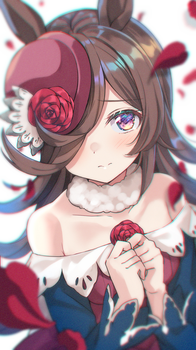 This is a pixiv picture whose title is 赤ライス.