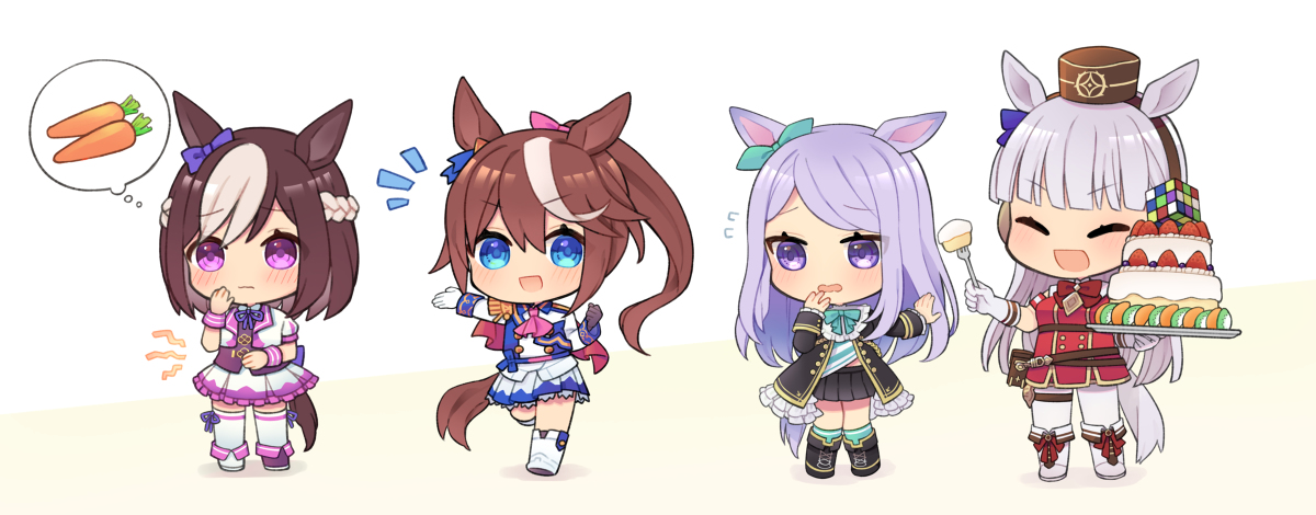 This is a pixiv picture whose title is ウマ娘.