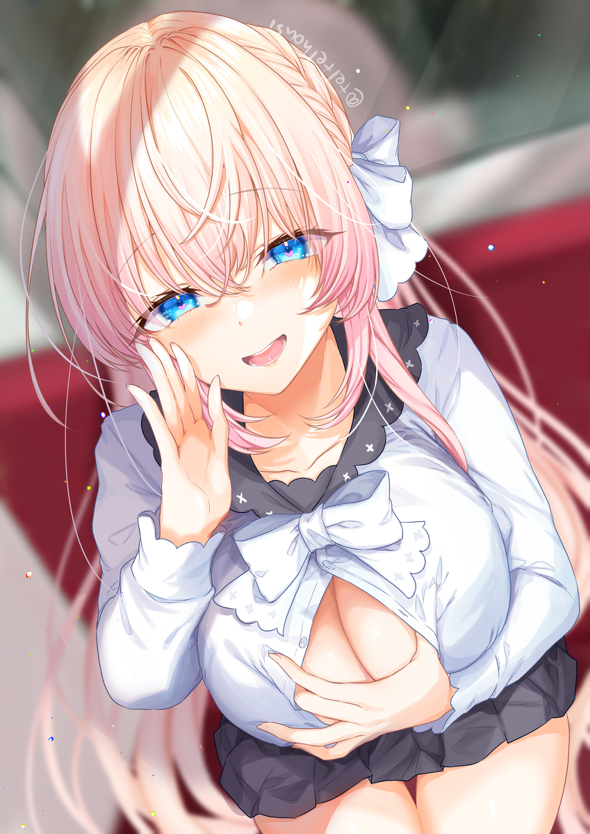 This is a pixiv picture whose title is ひなちゃん💕.