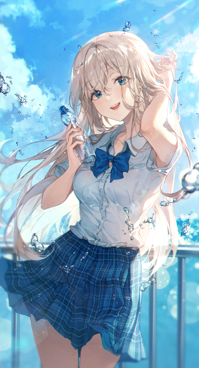 This is a pixiv picture whose title is -.