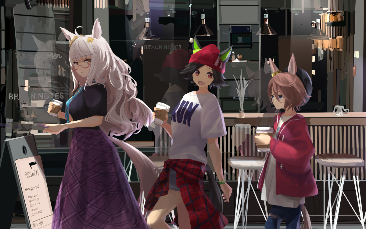 This is a pixiv picture whose title is それぞれのペースでいい.