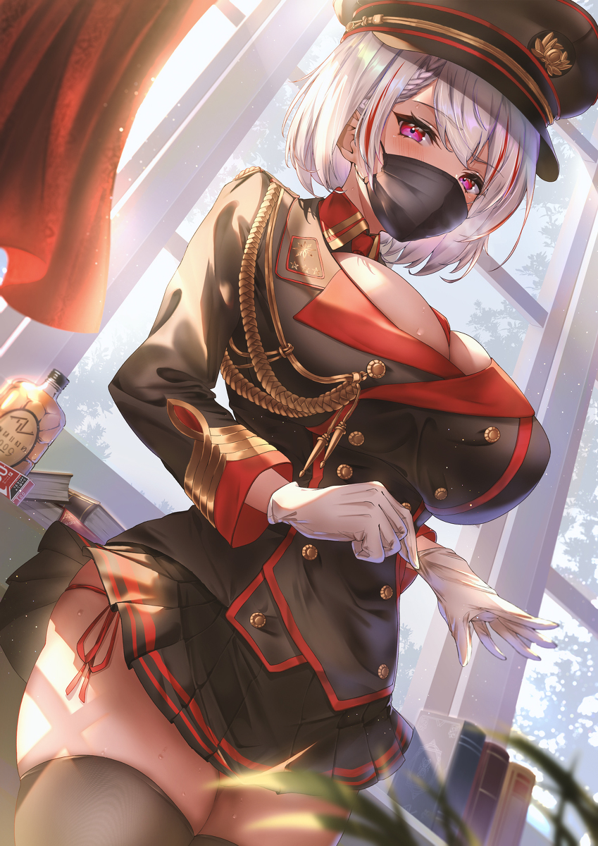 This is a pixiv picture whose title is Inspection.