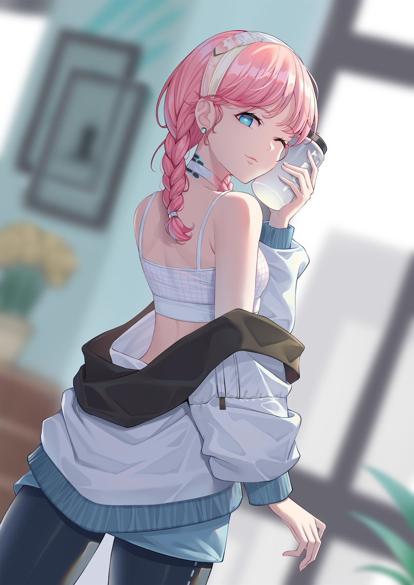 This is a pixiv picture whose title is ｏ_⌒.