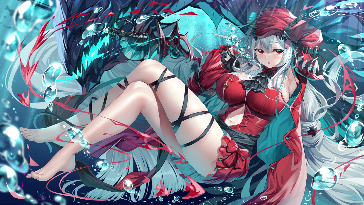 This is a pixiv picture whose title is Stranding.