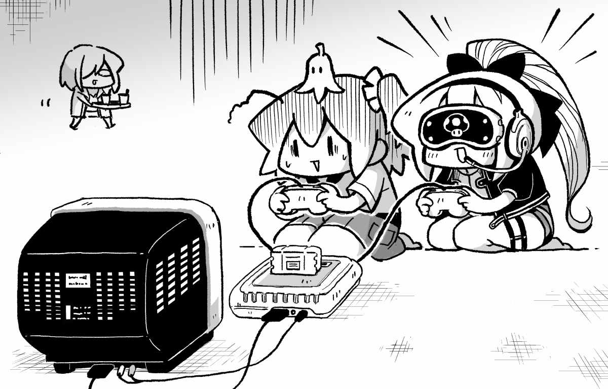 This is a pixiv picture whose title is VHS時代の覇者。.
