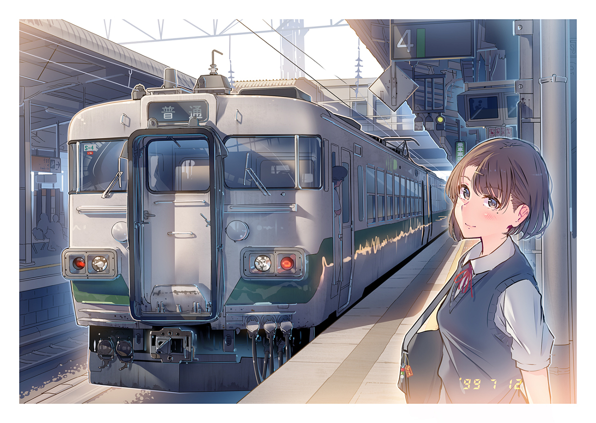 This is a pixiv picture whose title is あの日、この場所で。.