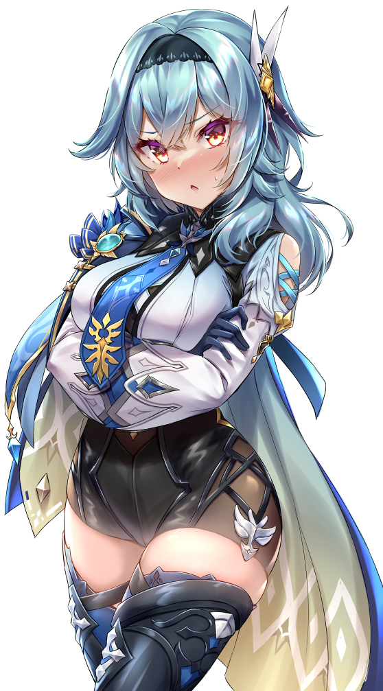 This is a pixiv picture whose title is 『ありが………こ、この恨み、覚えておくわ…！』.