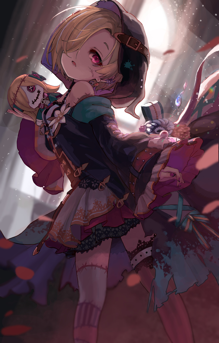 This is a pixiv picture whose title is アブナイオトモダチ.