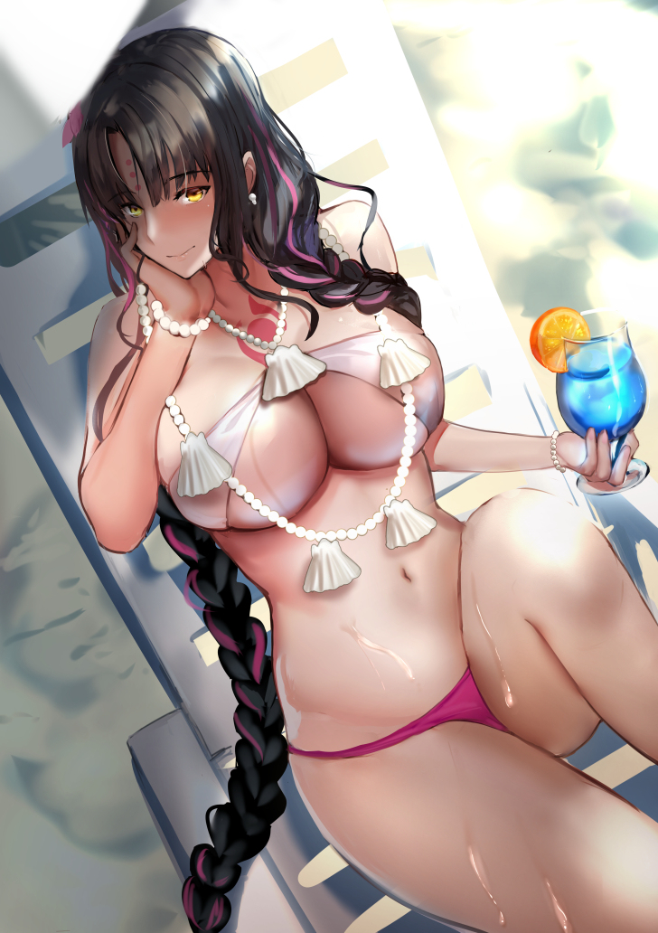 This is a pixiv picture whose title is 殺生院キアラ.