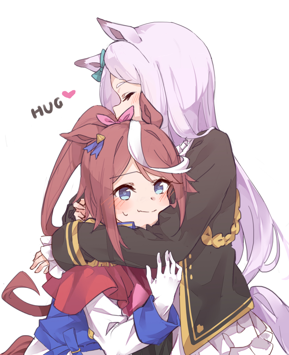 This is a pixiv picture whose title is 抱っこ~.