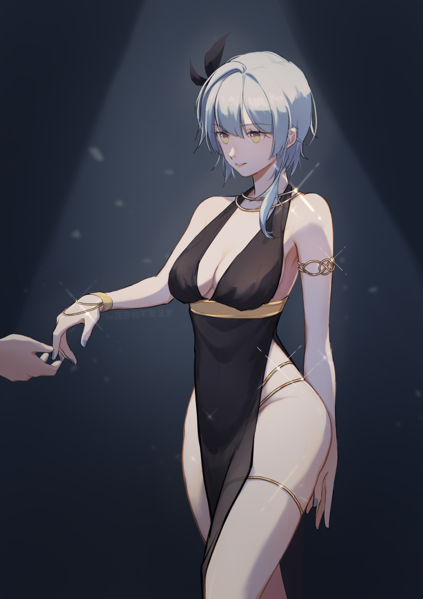 This is a pixiv picture whose title is Eula.